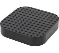 KS TOOLS Gummiauflage 01 Universal für Rangierheber, 120 x 120 x 25 mm