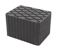 KS Tools Gummiauflage 06 für Hebebühnen, 160 x 120 x 100 mm