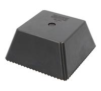 KS Tools Gummiauflage 17 für Hebebühnen, 150 x 150 x 70 mm - 160.0503