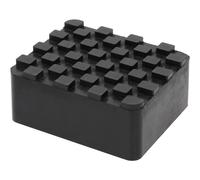 KS Tools Gummiauflage 18 für Hebebühnen, 120 x 100 x 50 mm - 160.0507