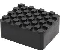 KS Tools Gummiauflage 18 für Hebebühnen, 120 x 100 x 50 mm - 160.0507