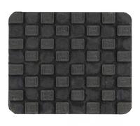 KS Tools 160.0507 Gummiauflage 18 für Hebebühnen, 120 x 100 x 50 mm