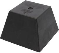 KS Tools Gummiauflage 21 für Hebebühnen, 150 x 150 x 100 mm - 160.0518