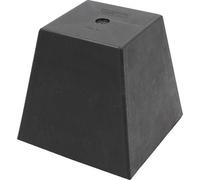 KS Tools Gummiauflage 22 für Hebebühnen, 150 x 150 x 140 mm - 160.0524