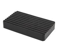 KS Tools Gummiauflage 23 für HOFMANN Hebebühnen, 162 x 92 x 25 mm - 160.0525