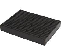 KS TOOLS Gummiauflage 24 für J.A. Becker Hebebühnen, 160 x 120 x 20 mm