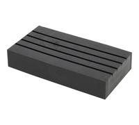 KS Tools Gummiauflage 25 für Romeico Hebebühnen, 150 x 80 x 28 mm - 160.0528