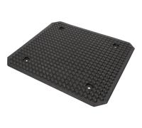 KS Tools Gummiauflage 26 Universal für Hebebühnen, 400 x 350 x 12 mm - 160.0531