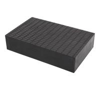 KS Tools Gummiauflage 29 für Hebebühnen, 220 x 140 x 50 mm - 160.0547