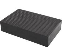 KS Tools Gummiauflage 29 für Hebebühnen, 220 x 140 x 50 mm - 160.0547