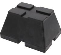 KS Tools Gummiauflage 31 für Hebebühnen, 160 x 120 x 90 mm - 160.0552