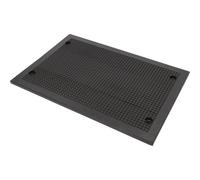 KS Tools Gummiauflage 40 Universal für Hebebühnen, 360 x 260 x 12 mm - 160.0586