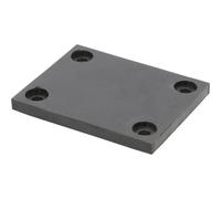 KS Tools Gummiauflage 41 für Rotary / FJRP Hebebühnen, 104 x 82 x 8 mm - 160.0598