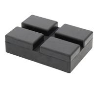 KS Tools Gummiauflage 42 für Rotary Hebebühnen, 128 x 89 x 35 mm - 160.0602