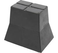 KS Tools Gummiauflage 48 für Hebebühnen, 140 x 100 x 120 mm - 160.0618