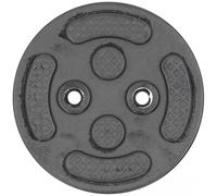 KS Tools Gummiteller 09 für Twin Busch Hebebühnen, Ø 140 mm