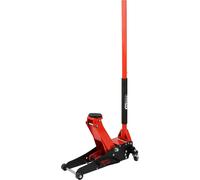 KS Tools Hydraulischer Aluminium-Wagenheber, 1500 kg, Hubhöhe: 90-360 mm