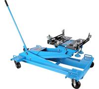 KS Tools Hydraulischer-Getriebeheber mit verstellbarer Aufnahmeplatte, 1,5 t - 460.1195