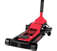 KS Tools performance Hydraulischer Stahl-Wagenheber, 3000 kg, flach, Hubhöhe: 85-510 mm - 160.1035