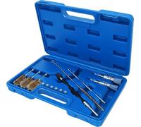 Brilliant Tools BT551380 Injektorsitz- und Schacht-Reinigungs-Satz, 14-tlg
