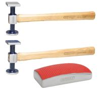 KS Tools Karosserie-Ausbeul-Satz, 3-teilig