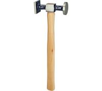 KS Tools Karosserie-Riffelhammer grob, rund-eckig, 325mm - 140.2132
