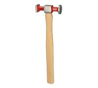 KS Tools Karosserie-Standard-Hammer, rund/eckig/gewölbt, 325 mm - 140.2135