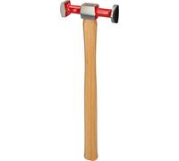 KS Tools Karosserie-Wölbungshammer, rund/eckig, 325mm
