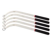 KS Tools Keil- und Zahnriemen-Schlüssel-Satz, 5-teilig - 150.1200