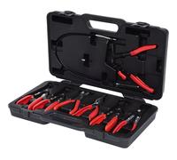 KS Tools KFZ Schlauchschellenzangen-Satz, 7-tlg - 115.1055