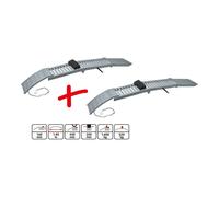 KS Tools Klappbare Auffahrrampe, paarweise - 160.0318