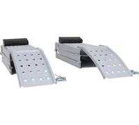 KS Tools Klappbare Auffahrrampe, paarweise - 160.0318