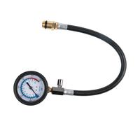 KS Tools Kompressionsmanometer 0-20 bar mit Schlauch