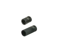 KSTOOLS® Kraft-Stecknuss-Satz für LKW Radbolzen, 2-teilig 33mm (Werkzeuge für Fahrwerk, Bremsen & Lenkung)