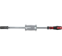 KS Tools M12 Injektoren-Auszieher-Satz mit 1,5 kg Schlaggewicht, 2-tlg - 152.1280
