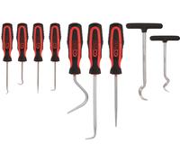 KS Tools Master Haken-Werkzeug-Satz, 9-tlg 550.1070