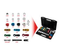 KS TOOLS MASTER Leitungsverbinder-Entrieglungs-Satz 22-tlg.