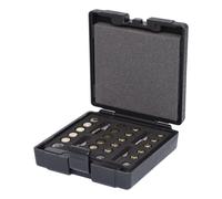 KS Tools MASTER Ölwannen-Gewindereparatur-Satz, 64-teilig - 150.1450