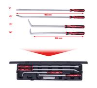 KS Tools 911.8410 Hebeleisen-Satz, 4-tlg