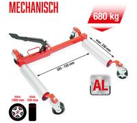 KS Tools performance Mechanische Rangierhilfe, 680 kg, max. Reifenbreite 330mm 160.1210