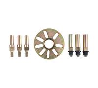 KS Tools Mercedes Riemenscheiben-Gegenhalte-Schlüssel-Satz, 7-teilig