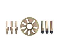 KS Tools Mercedes Riemenscheiben-Gegenhalte-Schlüssel-Satz, 7-teilig