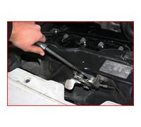 KS TOOLS Montierhebelsatz 4-teilig Hebeleisen-Satz