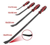 KS TOOLS Montierhebelsatz 4-teilig Hebeleisen-Satz , Hebeleisen-Satz, 4-tlg