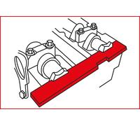 KS TOOLS Motoreinstell-Werkzeug-Satz für Ford / Mazda, 18-tlg. (400.0600)