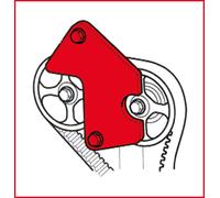 KS TOOLS Motoreinstell-Werkzeug-Satz für Renault, 18-tlg. (400.1800)