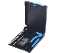 KS Tools Nirostahl Gewinde-Reparatur-Satz M10x1,0x14mm, 19-tlg - 150.6060