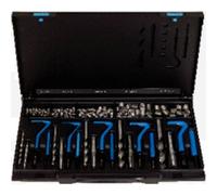 KS Tools Nirostahl Gewinde-Reparatur-Satz M5-M12, 130-teilig
