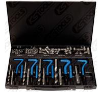 KS Tools Nirostahl Gewinde-Reparatur-Satz M6-M14, 113-tlg - 150.6160