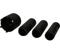 KS Tools Nutmuttern-Schlüssel-Satz mit 3 Führungsrohren für Mercedes, Ø 63 mm, 4-tlg - 460.5620